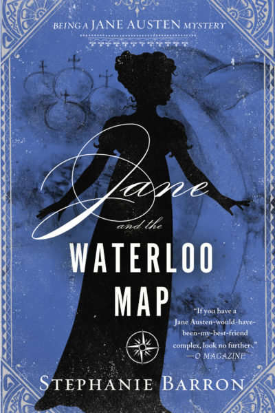 Jane and the Waterloo cover