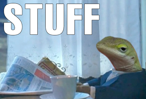 Stuff lizard