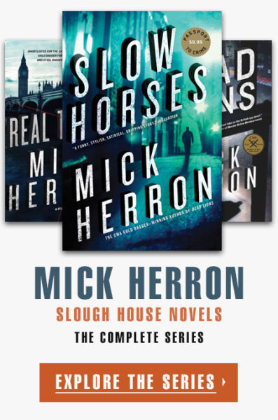 Mick Herron - Soho Press