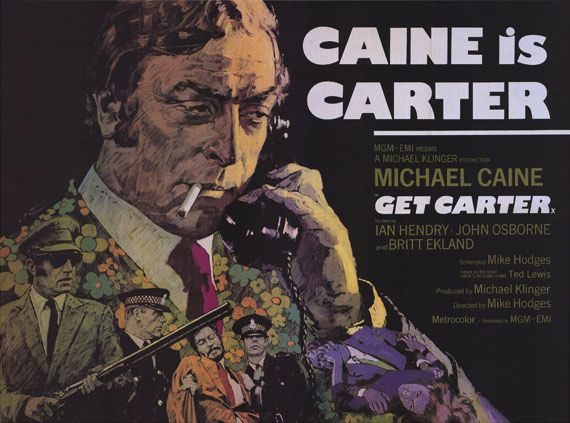 Get Carter Poster