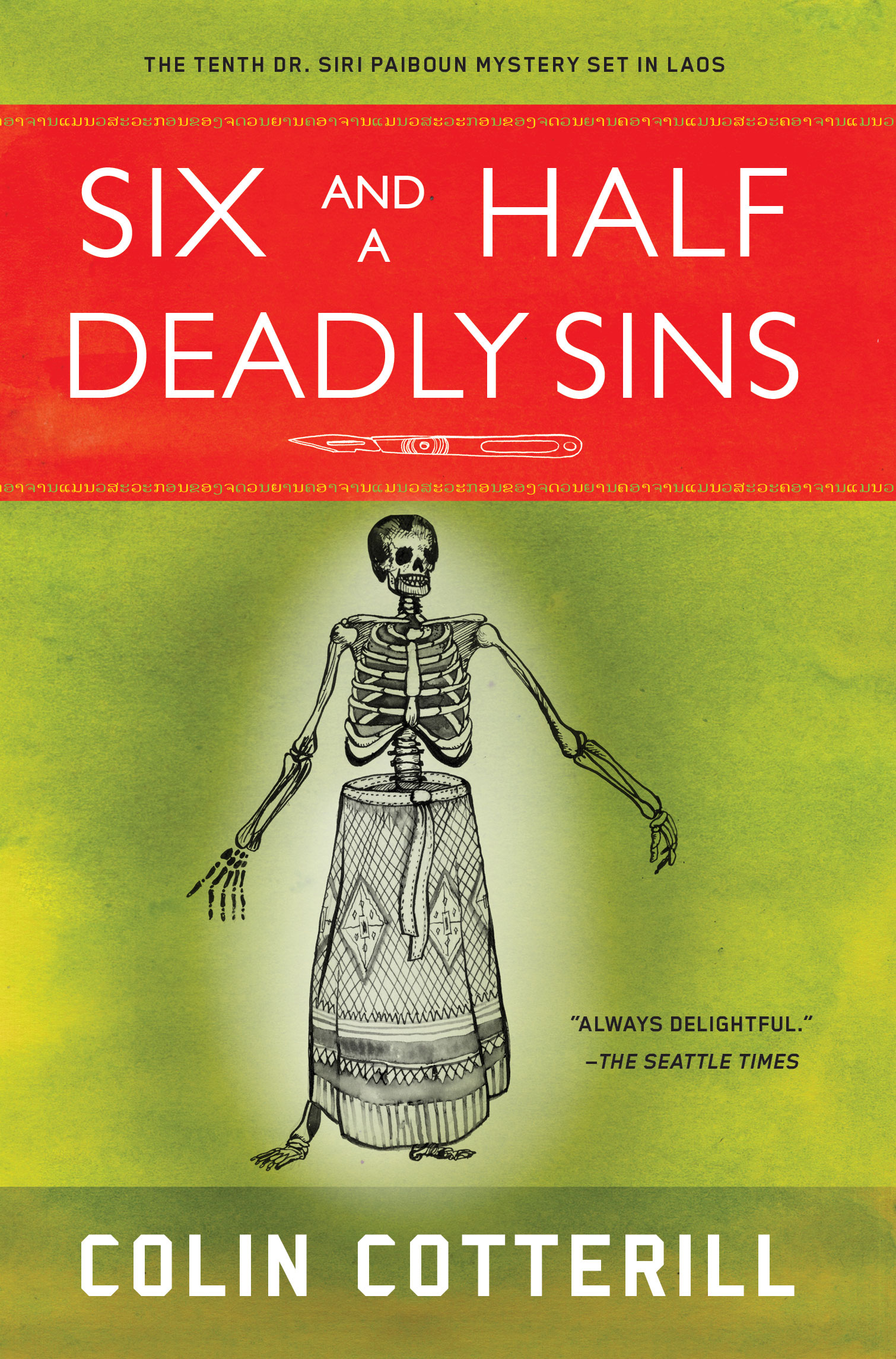 Six and a Half Deadly Sins - Soho Press