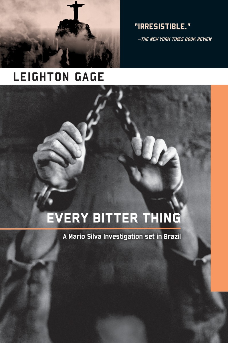 Today's Most Wanted: Leighton Gage - Soho Press