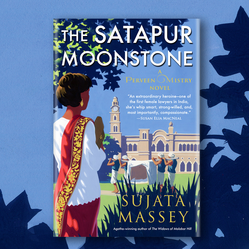 the satapur moonstone by sujata massey