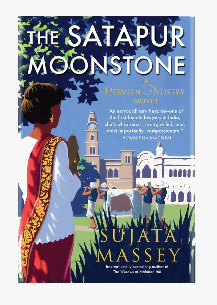 The Satapur Moonstone by Sujata Massey