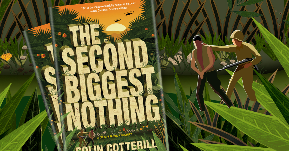 READ AN EXCERPT THE SECOND BIGGEST NOTHING BY COLIN COTTERILL