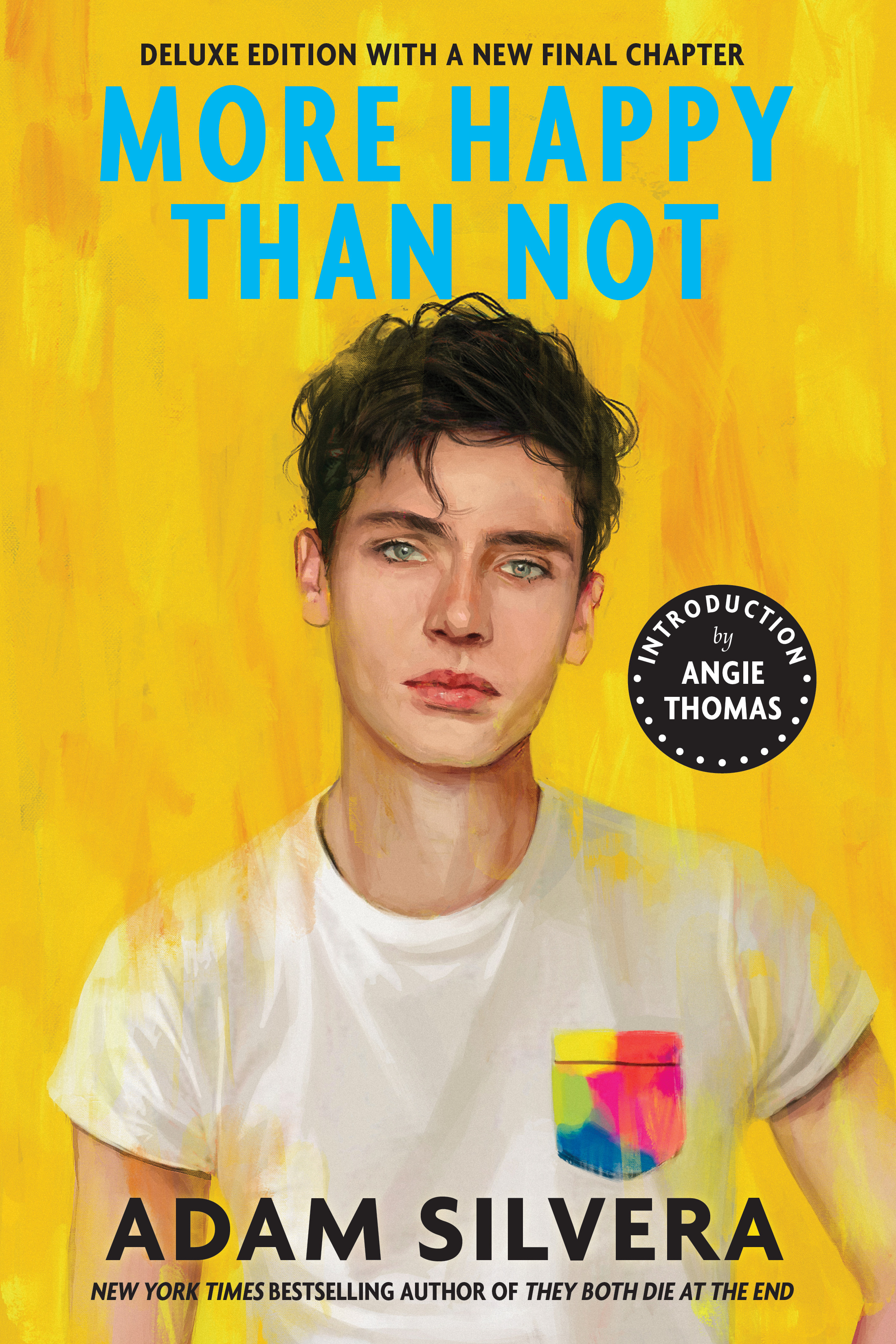 Excerpt MORE HAPPY THAN NOT by Adam Silvera pic