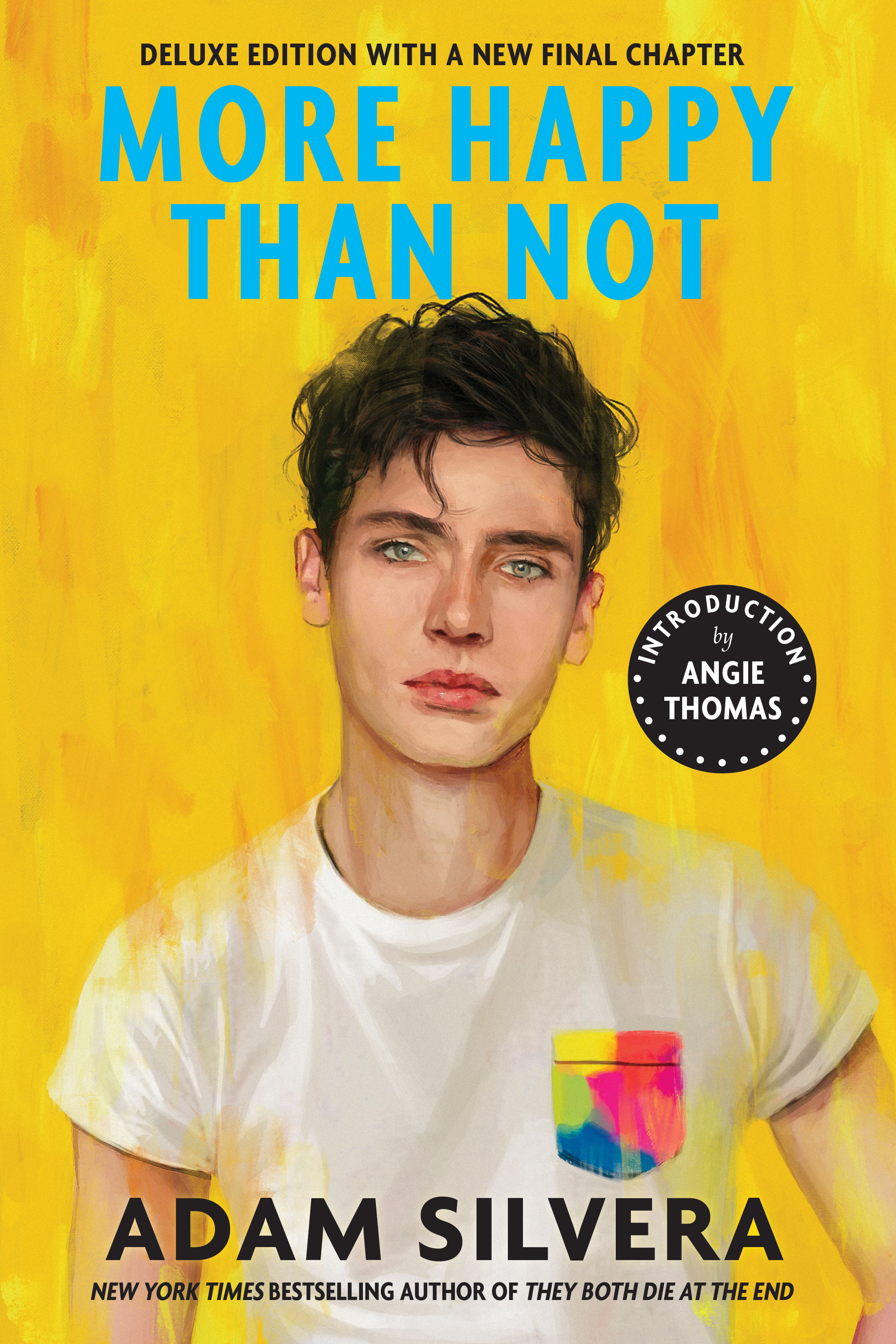 Excerpt More Happy Than Not By Adam Silvera Soho Press