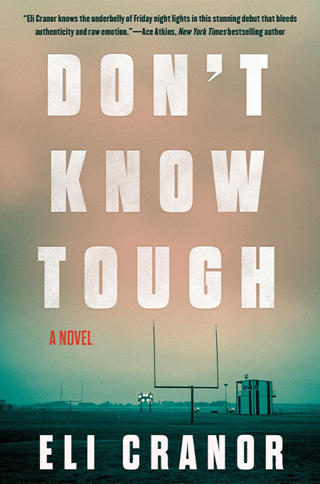 Today's the day! My debut novel DON'T KNOW TOUGH (@soho_press) is