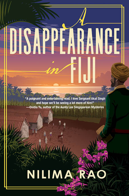 A Disappearance in Fiji - Soho Press