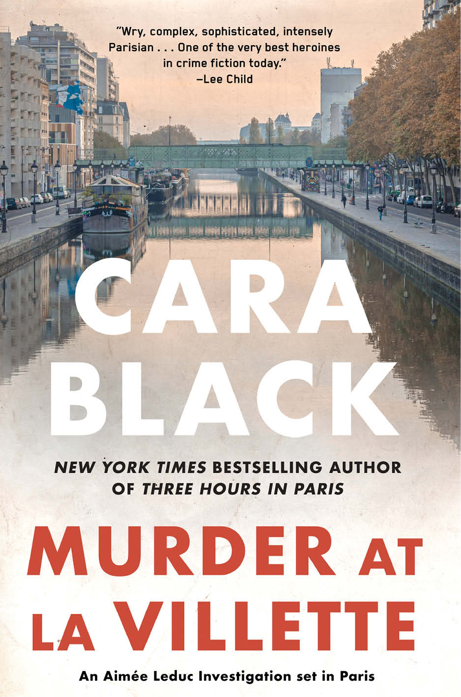 Murder at la Villette - Soho Press