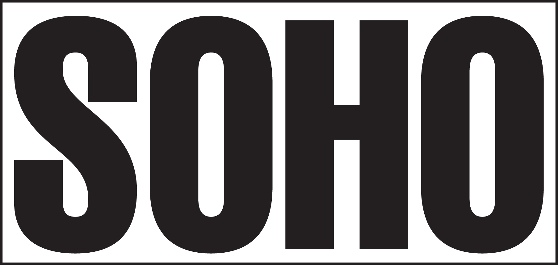 Soho Press logo / colophon